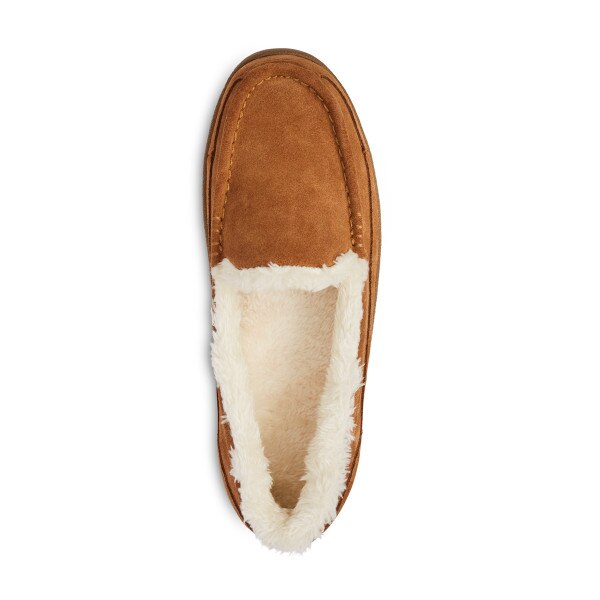 No. 39 Slipper Moc Toe in Camel